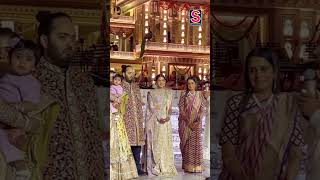 Mukesh Ambani expresses gratitude to the media Radhika and Anants wedding  Ambani Weddings  N18S [upl. by Nnyl615]