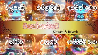 Manoparakataමනෝපාරකට slowed and reverb sinhala songs playlistsinhalasindu slowedandreverb songs [upl. by Claribel]