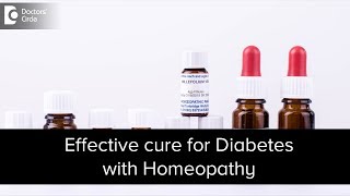 Homeopathic Remedies For Diabetes  Dr Sanjay Panicker  Doctors Circle [upl. by Mishaan]