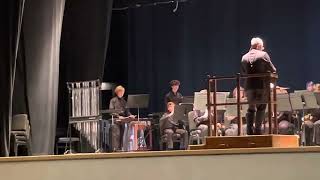 “Torch of Liberty” by AC Reynolds High School Concert band [upl. by Atiuqaj]