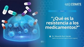 ¿Qué es la resistencia a los medicamentos [upl. by Moffitt]