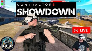 🔴Contractors Showdown VR 🔥Season 2 Coming Soon 🏆 Monday 🔥🔥💣💣🔫🔫🪖🪖 [upl. by Eidnak]