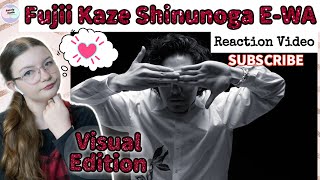 This is absolutely AMAZING Fujii Kaze  Shinunoga EWa Visual Reaction Video  DistinctlyCharlie [upl. by Ardnasac]