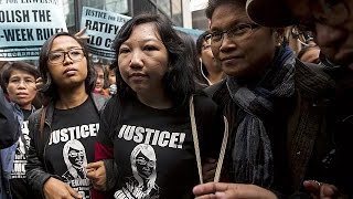 Hongkong Sechs Jahre Haft für Misshandlung von Haushaltshilfe [upl. by Kathryn277]