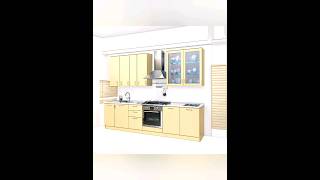 Best 9 kitchen colour combination modular kitchen cabinet mdf kitchen cabinet 2024 [upl. by Garrison504]