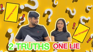 2 truth and 1 lie Challenge ❤️🥰  RISHIKA INANI [upl. by Colline]