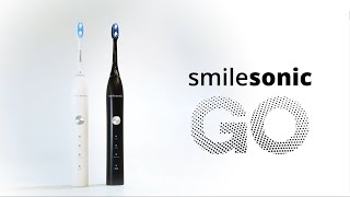 Szczoteczka soniczna Smilesonic GO [upl. by Otir]