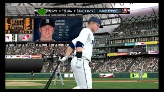 MAJOR LEAGUE BASEBALL 2k13 Mariners vs Yankees [upl. by Rochella]