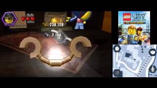 LEGO City Undercover 3DS The Chase Begins  Walkthrough Part 6  Pig Racing  Facing von Kruchman [upl. by Wolliw]