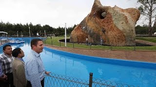 Inauguran Parque Estatal Flor del Bosque en Puebla [upl. by Derry]