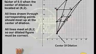 Dilation Of Objects On The Coordinate Plane [upl. by Nosiram]