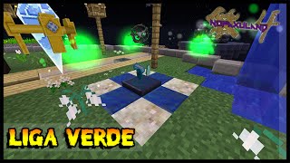 Liga Mágica Verde  Nofaxuland 4 60 Minecraft  Mods 1710 [upl. by Serica]