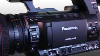 Panasonic AGAC160  caméra AVCHD professionnelle [upl. by Eiramesor]