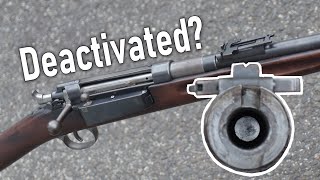 Reactivating a Deactivated Rifle [upl. by Schroer]