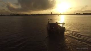 Real Guyana Drone  VreedEnHoop to Georgetown [upl. by Geiss398]