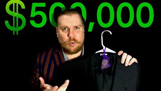 ASMR My 500000 Suit Collection [upl. by Uoliram]