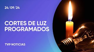 ¿Habrá cortes de luz programados en el verano [upl. by Lerrad]