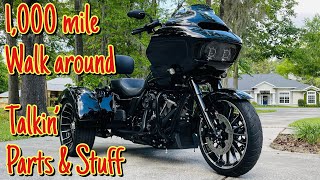 2023 Road Glide 3  1000 mile Walk Around [upl. by Danyluk]