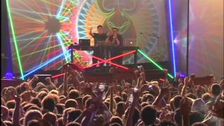 Modeselektor feat Miss Platnum quotBerlinquot  Live  Sonar 2012 [upl. by Ahseetal]