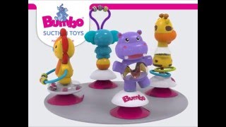 Bumbo Suction Toys [upl. by Yeldar360]