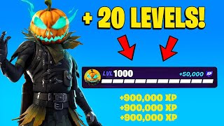 Fortnite SEASON 4 CHAPTER 5 NO TIMER AFK XP GLITCH In Chapter 5 400000 XP [upl. by Tennaj]