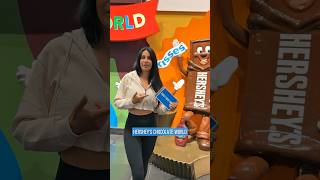 Hersheys Chocolate World familytravel travelfamily [upl. by Masry]