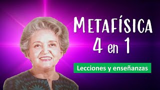 Lecciones Metafísicas 4 en 1  Conny Mendez LO QUE TÚ PIENSAS SE MANIFIESTA [upl. by Dracir]