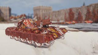 How The 122 TM Deals With The Enemies World of Tanks [upl. by Brandise]