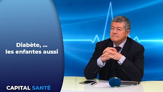 Diabète les enfants aussi  Capital Santé [upl. by Alejna]