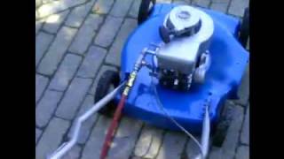 Compressed air push mower [upl. by Tim197]