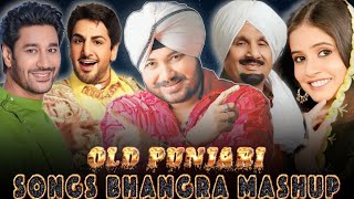 Old Punjabi Songs Bhangra Mashup  Old punjabi Dhol Mix song  Jp lahoria Production [upl. by Nivrae]