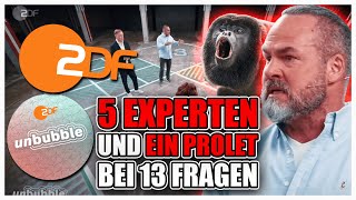 5 Experten und ein Prolet bei 13 Fragen [upl. by Holub338]