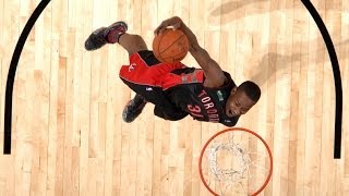 Terrence Ross ties Raptors franchise record with 51 points [upl. by Enila52]