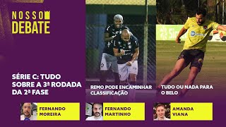 REMO X VOLTA REDONDA E SÃƒO BERNARDO X BOTAFOGO  RETA DECISIVA NA SÃ‰RIE C  TUDO SOBRE A 3Âª RODADA [upl. by Ardyce]