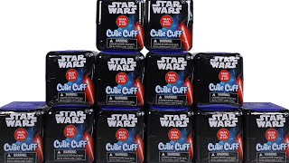 Star Wars Cutie Cuffs Series 1 Blind Box FULL SET Unboxing Review [upl. by Beryle]