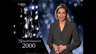 Pausenbild  Ansage Programmansage ZDF 2000 [upl. by Melone608]