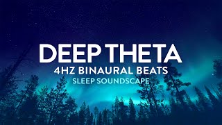 Astral 9 Hours  Deep Theta 4Hz Binaural Beats  Sleep Internal Focus Meditation Prayer  ASMR [upl. by Sorce]