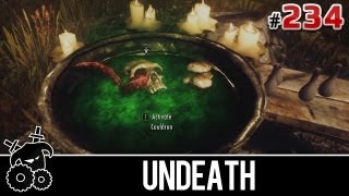 ★ Skyrim Mods Series  234  Undeath [upl. by Tnecniv809]