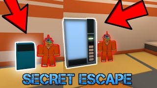 Top Secret Escape Spots In Jailbreak Roblox [upl. by Razid96]