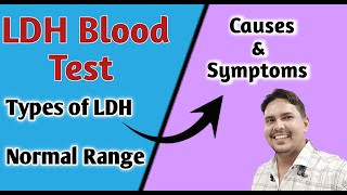 Lactate dehydrogenase test I symptoms of LDH [upl. by Goodwin]