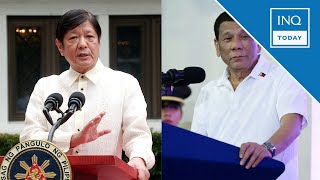 Marcos firm on noncooperation with ICC over Duterte drug war probe  INQToday [upl. by Yddur447]