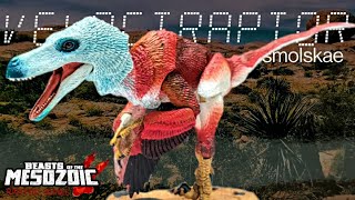 Beasts of the Mesozoic Raptor Series 16 Velociraptor osmolskae Review Exclusive version [upl. by Solram]