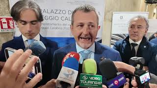 Delmastro a Reggio Calabria quotintercettazioni e separazione carriere vi dico la miaquot [upl. by Hinckley998]