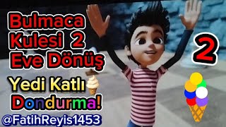 Bulmaca KulesiBulmaca Kulesi Eve Dönüş Yedi Katlı Dondurma🍦trtçocuk bulmacakulesi sinema [upl. by Nnyletak868]