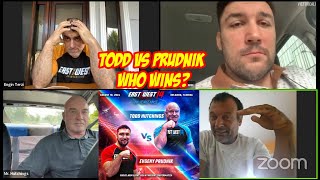 Toddzilla Prudnik and Devon analyze the Todd Hutchings vs Evgeny Prudnik supermatch [upl. by Merl]