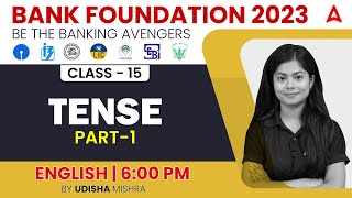 THE BANKING AVENGERS 2023 Bank Exams  ENGLISH TENSE PART1 by Udisha Mishra [upl. by Jarrett478]