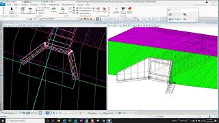 Modeling Box Culvert Headwalls [upl. by Stanzel587]