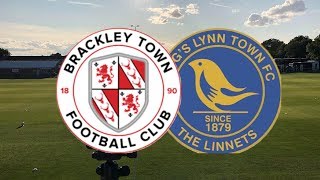 HIGHLIGHTS BRACKLEY V KINGS LYNN TOWN  NATIONAL LEAGUE NORTH [upl. by Atidnan]