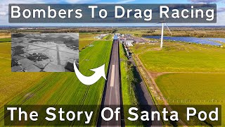 Santa Pod Raceway  The Story amp History Of This World Famous Drag Racing Strip [upl. by Aerbua]