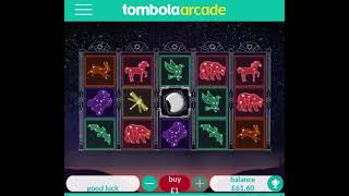 Tombola Cosmos some big spins and 3 bonus rounds [upl. by Larisa65]